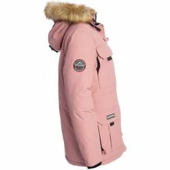 Geographical Norway Doudoune Alpes Manteaux Couleur Rose poudre 8 Geographical Norway Doudoune Alpes Manteaux Couleur Rose poudre -Geographical Norway Soldes 21756415 500 C