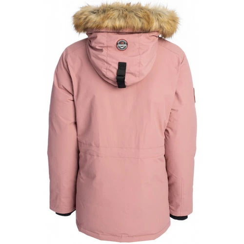 Geographical Norway Doudoune Alpes Manteaux Couleur Rose poudre 6 Geographical Norway Doudoune Alpes Manteaux Couleur Rose poudre – Image 4