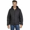 Geographical Norway Veste Duck - capuche - matelassé Manteaux Couleur Noir -Geographical Norway Soldes 21756434 500 A