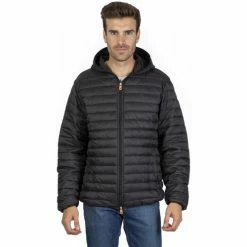 Geographical Norway Veste Duck - capuche - matelassé Manteaux Couleur Noir