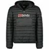 Geographical Norway Doudoune Duckover Manteaux Couleur Noir -Geographical Norway Soldes 21756436 500 A