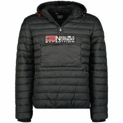 Geographical Norway Doudoune Duckover Manteaux Couleur Noir