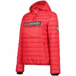 Geographical Norway Doudoune Duckover Manteaux Couleur Rouge 9 Geographical Norway Doudoune Duckover Manteaux Couleur Rouge -Geographical Norway Soldes 21756440 500 D