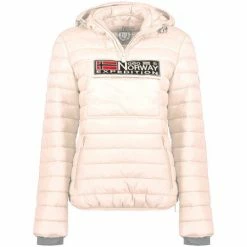 Geographical Norway Doudoune Duckover Manteaux Couleur Rose