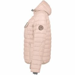 Geographical Norway Doudoune Duckover Manteaux Couleur Rose -Geographical Norway Soldes 21756441 500 C