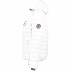 Geographical Norway Doudoune Duckover Manteaux Couleur Blanc -Geographical Norway Soldes 21756442 500 C