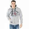 Geographical Norway Sweat Flag Sweats & Polaires Couleur Gris clair -Geographical Norway Soldes 21756448 500 A