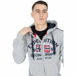 Geographical Norway Sweat Flag Sweats & Polaires Couleur Gris clair 9 Geographical Norway Sweat Flag Sweats & Polaires Couleur Gris clair -Geographical Norway Soldes 21756448 500 C