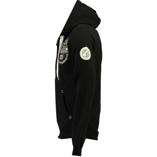 Geographical Norway Sweat Fudica - logo Sweats & Polaires Couleur Noir 4 Geographical Norway Sweat Fudica - logo Sweats & Polaires Couleur Noir – Image 2