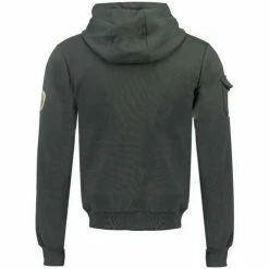 Geographical Norway Sweat Fudica - logo Sweats & Polaires Couleur Gris foncé -Geographical Norway Soldes 21756452 500 C