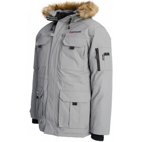 Geographical Norway Doudoune Alpes Manteaux Couleur Gris 5 Geographical Norway Doudoune Alpes Manteaux Couleur Gris – Image 3