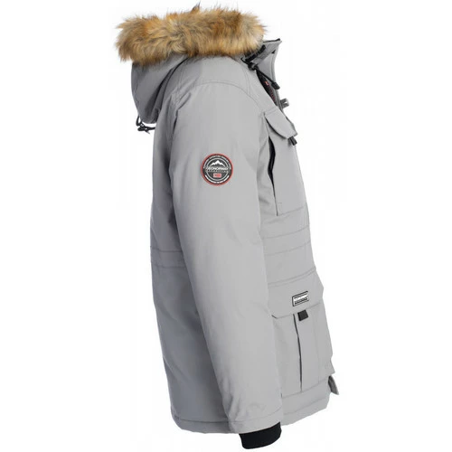 Geographical Norway Doudoune Alpes Manteaux Couleur Gris 6 Geographical Norway Doudoune Alpes Manteaux Couleur Gris – Image 4