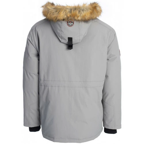 Geographical Norway Doudoune Alpes Manteaux Couleur Gris 7 Geographical Norway Doudoune Alpes Manteaux Couleur Gris – Image 5
