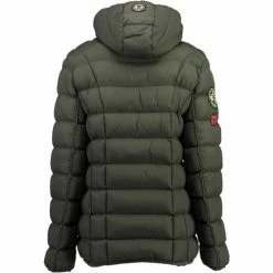 Geographical Norway Veste matelassée Benedicte Manteaux Couleur Gris -Geographical Norway Soldes 21787501 500 B