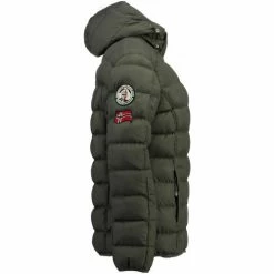 Geographical Norway Veste matelassée Benedicte Manteaux Couleur Gris -Geographical Norway Soldes 21787501 500 C