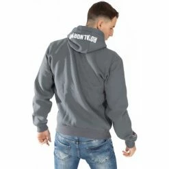 Geographical Norway Sweat Faponi - logo Sweats & Polaires Couleur Gris foncé -Geographical Norway Soldes 21793520 500 F