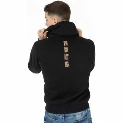 Geographical Norway Sweat Fohnson - logo Sweats & Polaires Couleur Noir -Geographical Norway Soldes 21793526 500 C