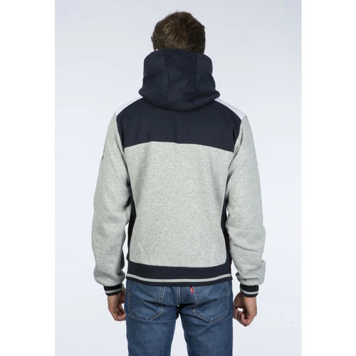 Geographical Norway Sweat Geday - logo Sweats & Polaires Couleur Gris clair 5 Geographical Norway Sweat Geday - logo Sweats & Polaires Couleur Gris clair – Image 3