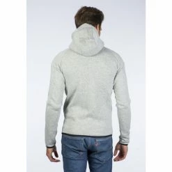 Geographical Norway Sweat Goltan - uni Sweats & Polaires Couleur Gris clair -Geographical Norway Soldes 21793540 500 C