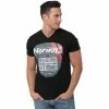 Geographical Norway T-shirt - col V T-shirts & Polos Couleur Noir -Geographical Norway Soldes 21793553 500 A