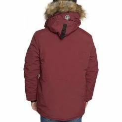 Geographical Norway Doudoune Alpes Manteaux Couleur Bordeau -Geographical Norway Soldes 21799288 500 D
