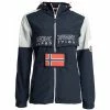 Geographical Norway Veste Astina Manteaux Couleur Bleu marine -Geographical Norway Soldes 21799298 500 A