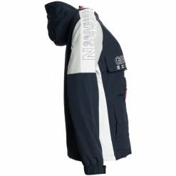 Geographical Norway Veste Astina Manteaux Couleur Bleu marine -Geographical Norway Soldes 21799298 500 C
