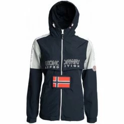 Geographical Norway Veste Astina Manteaux Couleur Bleu marine -Geographical Norway Soldes 21799298 500 E