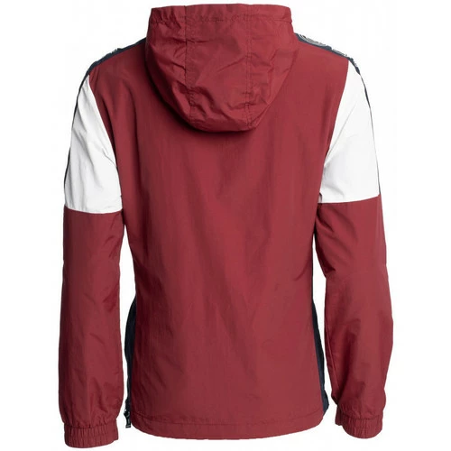 Geographical Norway Parka Astina - logo - capuche avec liens de serrage et stopper Manteaux Couleur Bordeau 6 Geographical Norway Parka Astina - logo - capuche avec liens de serrage et stopper Manteaux Couleur Bordeau – Image 4