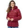 Geographical Norway Doudoune Berechite - capuche amovible Manteaux Couleur Bordeau 1 Geographical Norway Doudoune Berechite - capuche amovible Manteaux Couleur Bordeau -Geographical Norway Soldes 21799317 500 A