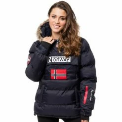 Geographical Norway Doudoune Bolide Manteaux Couleur Bleu marine