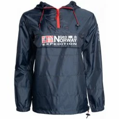 Geographical Norway Coupe-vent Boogee Vestes Couleur Bleu marine