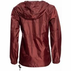 Geographical Norway Veste - parka - coupe-vent sport Boogee - résille - capuche Vestes Couleur Bordeau -Geographical Norway Soldes 21799324 500 D