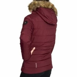 Geographical Norway Doudoune Boonshine Manteaux Couleur Bordeau -Geographical Norway Soldes 21799326 500 C