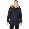 Geographical Norway Anorak Bravour Manteaux Couleur Bleu marine -Geographical Norway Soldes 21799328 500 A