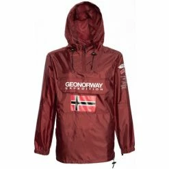 Geographical Norway Veste Brest Vestes Couleur Bordeau -Geographical Norway Soldes 21799329 500 E