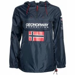 Geographical Norway Veste Brest Vestes Couleur Bleu marine