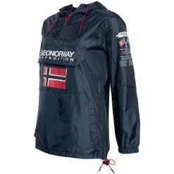 Geographical Norway Veste Brest Vestes Couleur Bleu marine -Geographical Norway Soldes 21799330 500 C