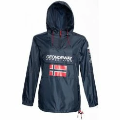 Geographical Norway Veste Brest Vestes Couleur Bleu marine -Geographical Norway Soldes 21799330 500 E
