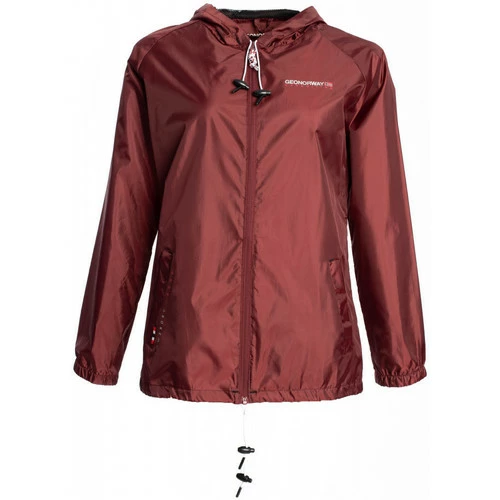 Geographical Norway Coupe-vent Breton - capuche - pourpre Vestes Couleur Bordeau 3 Geographical Norway Coupe-vent Breton - capuche - pourpre Vestes Couleur Bordeau