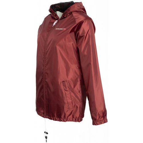 Geographical Norway Coupe-vent Breton - capuche - pourpre Vestes Couleur Bordeau 6 Geographical Norway Coupe-vent Breton - capuche - pourpre Vestes Couleur Bordeau – Image 4