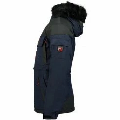 Geographical Norway Bermuda Bruno Manteaux Couleur Bleu marine -Geographical Norway Soldes 21799338 500 D