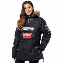 Geographical Norway Doudoune Building Manteaux Couleur Bleu marine