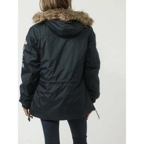 Geographical Norway Doudoune Building Manteaux Couleur Bleu marine 6 Geographical Norway Doudoune Building Manteaux Couleur Bleu marine – Image 4