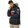 Geographical Norway Doudoune Building Manteaux Couleur Bleu marine -Geographical Norway Soldes 21799341 500 A