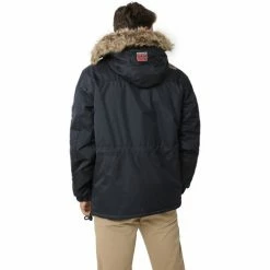 Geographical Norway Doudoune Building Manteaux Couleur Bleu marine -Geographical Norway Soldes 21799341 500 C