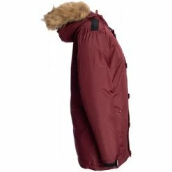 Geographical Norway Doudoune Choupi Manteaux Couleur Bordeau -Geographical Norway Soldes 21799358 500 D