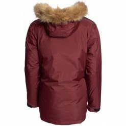 Geographical Norway Doudoune Choupi Manteaux Couleur Bordeau -Geographical Norway Soldes 21799358 500 E