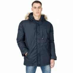 Geographical Norway Doudoune Choupi Manteaux Couleur Bleu marine