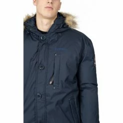 Geographical Norway Doudoune Choupi Manteaux Couleur Bleu marine -Geographical Norway Soldes 21799359 500 E